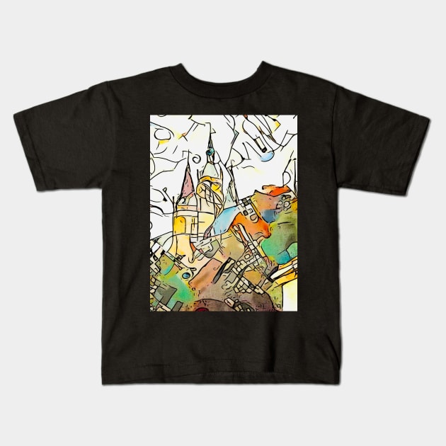 Erfurt, motif 1 Kids T-Shirt by Zamart20